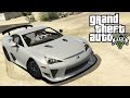 Lexus LFA Nurburgring Package 2012 for GTA 5 video 6