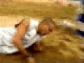 Nike commercial, soccer at the beach
