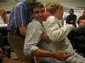our group built a bridge out of paper and string and withheld 430 lbs