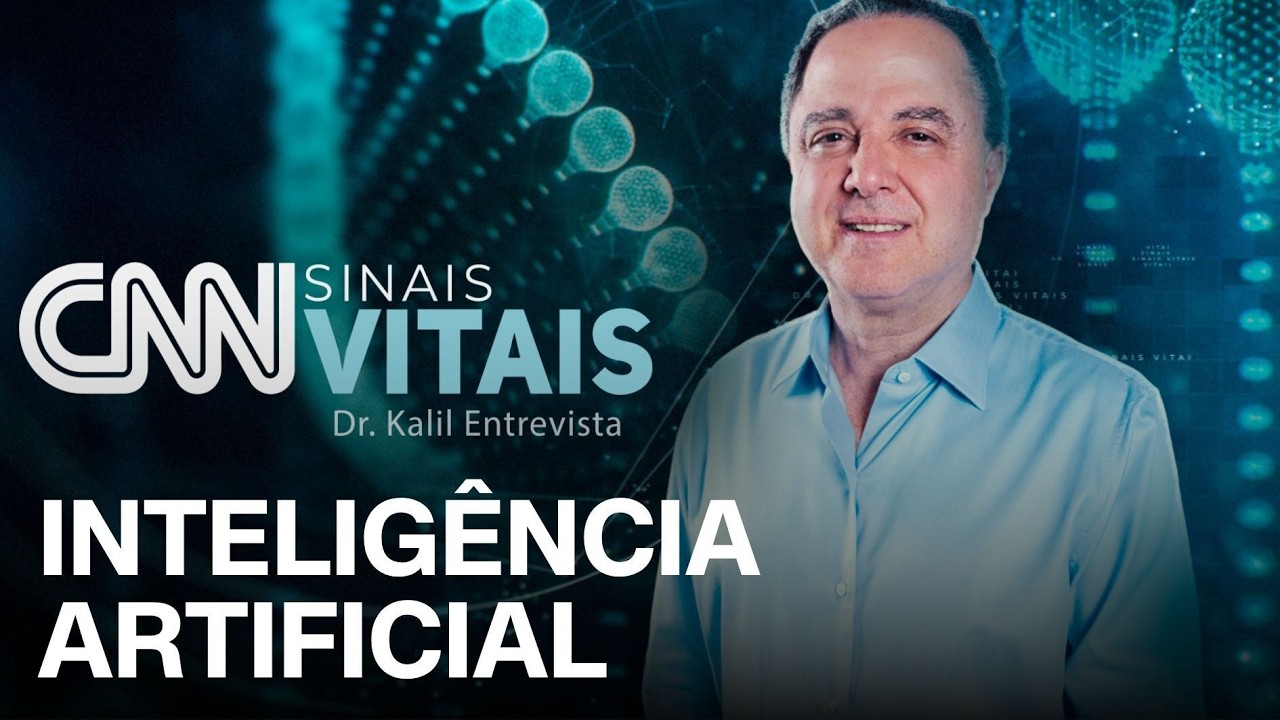 AO VIVO: CNN SINAIS VITAIS - DR. KALIL ENTREVISTA: INTELIGÊNCIA ARTIFICIAL NA SAÚDE | 08/08/2026