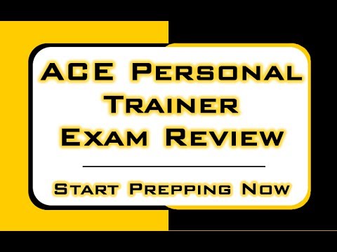 how to pass the ace pt exam