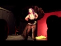 Kitty Le Creme Coraline Burlesque Fan Dance