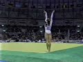 Yelena Produnova - 1995 Worlds Team Optionals - Floor