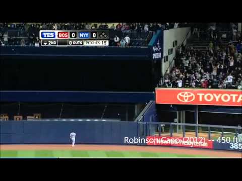 yankee stadium - Presenting the longest home runs hit in Yankee Stadium since its inception in 2009. Featuring: Raul Ibanez, Russell Branyan, A Rod, Robinson Cano, Francisco ...