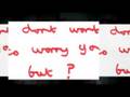 videos de if no-one sang - Remix!