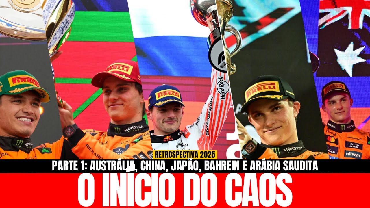 Retrospectiva F1 2025: O Início Surpreendente da McLaren