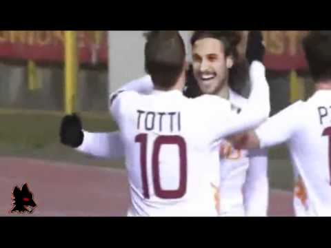 Bologna Roma 0-2 Carlo Zampa - Taddei e Osvaldo