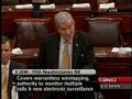 20080204 pt1/3 Senators Bond Rockefeller Feingold-FISA 5pm