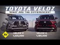 2023 Toyota Veloz Walk-around  -What are the differences between the Veloz V and Veloz G?