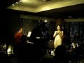 Jazz singer from Japan, Taeko Fukao 深尾多恵子celebrates the release of her CD 