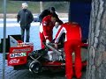 ferrari f1 shell spot in rome  bertolini 