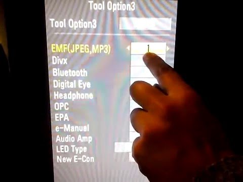 how to use usb on lg tv