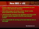 Article Writing course - Understand LSI