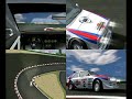 rFactor drifting (4 views)