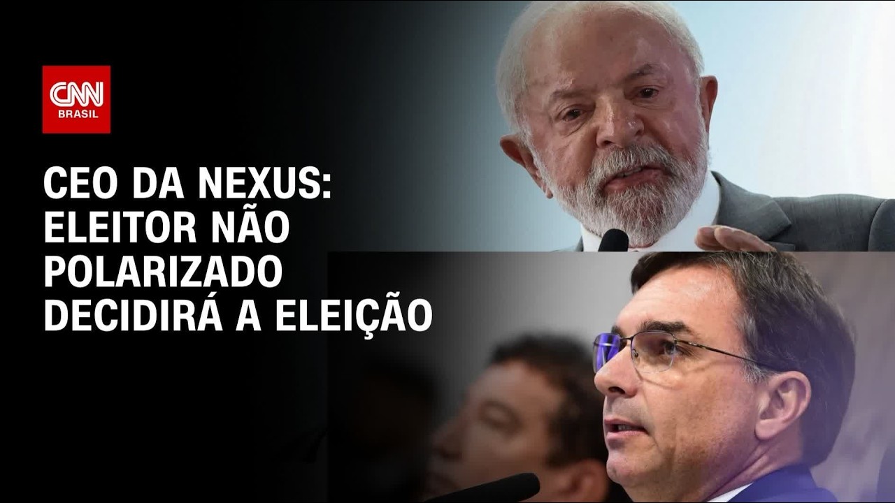 Eleitor não polarizado decidirá a eleição presidencial, diz CEO da Nexus | CNN PRIME TIME