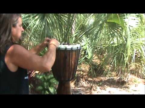 how to reskin a drum
