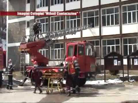 Simulare la Colegiul Mihail Cantacuzino