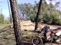 Nuno DTR 125 a refrescar o motor!