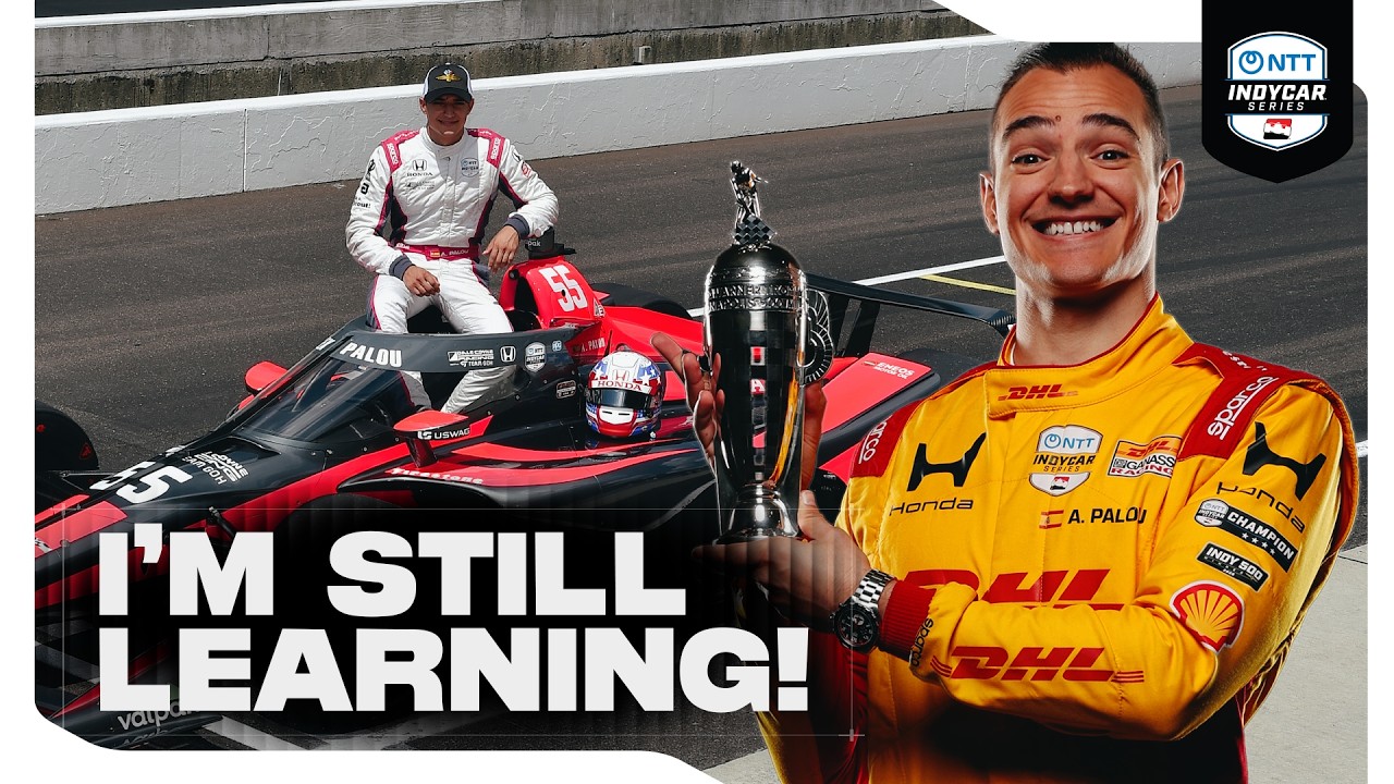 How Alex Palou MASTERED Oval Racing | INDYCAR