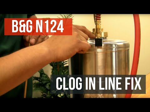 how to repair b&g sprayer