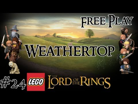 how to collect ghost studs in lego lord of the rings