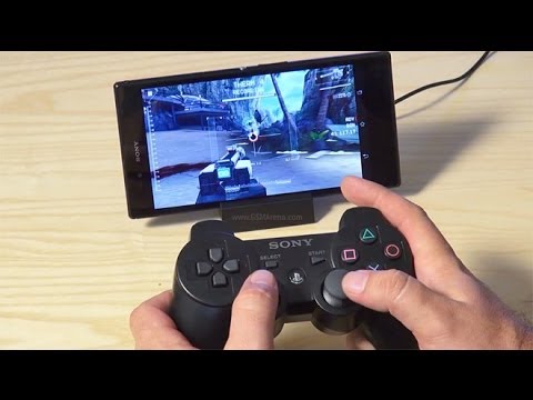 how to android ps3 controller