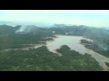 Aerial Footage Of Fight Against Colorado Wildfires ...