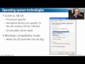 See our entire index of CompTIA A+ videos: www.FreeAPlus.com The operating system is the fundamental software component of any computer. In this video, youll learn the fundamentals of operating systems and the requirements for Windows Vista, Windows XP, and Windows 2000.