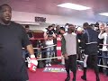 Roy Jones, Jr  Workout 11/03/08 in prep for Joe Calzaghe