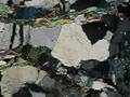 Mineralogy Deformation in Quartz - Undulatory Extinction