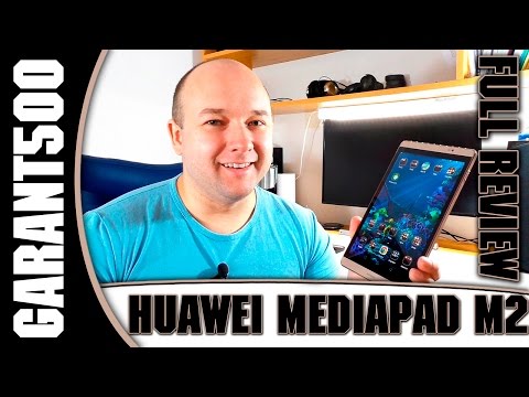 Обзор Huawei MediaPad M2 8.0 (LTE, 32Gb, gold)
