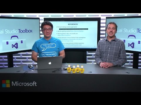 SQL Server Extension for Visual Studio Code