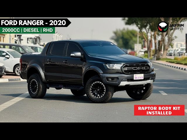 فورد رانجر WILDTRAK 2020 | 2.0L DIESEL | AUTOMATIC TRANSMISSION | RIGHT-HAND-DRIVE | RAPTOR BODY KIT INSTALLED | SPORTS video