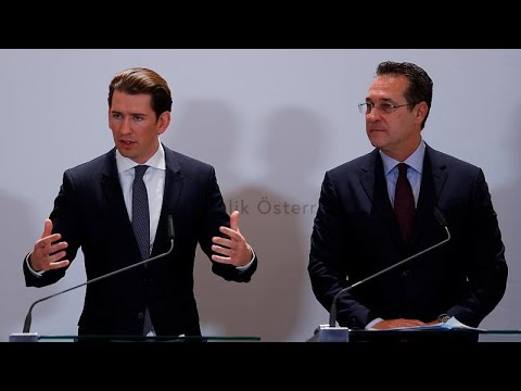 sterreich: Regierung Kurz (VP/FP) ist ein Jahr im Am ...