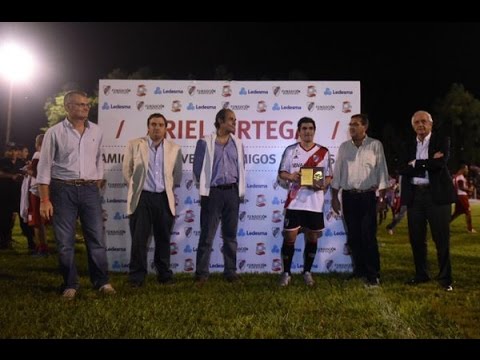 Fundación River y Ledesma, organizadores del partido homenaje a Ortega