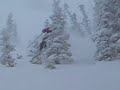 Eben Mond: Tele Skier