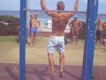 Maurice: 39 pull ups @ 83kg strict no kip chin up @ Bondi Maurice: 39 pull ups @ 83kg strict no kip chin up @ Bondi