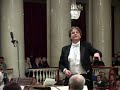 Dorian Wilson, Conductor Tchaikovsky Symphony no. 1