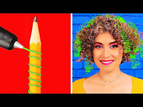 25 COOL CRAFTS || 3D PEN, GLUE GUN, CEMENT AND CLAY DIYs