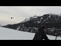 Snow kiting March 2010 Switzerland Silvaplana - 03-21