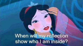 Mulan Reflection Full Version Lea Salonga Lyrics