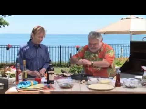 Watch the QScene BBQ Surf and Turf Pizzavideo