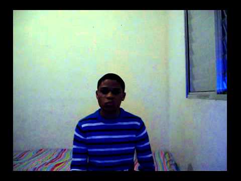 Pedro Lima singing 
