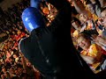 Blue Man at First Competition