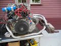 Lamborghini Miura engine test run #2 Lamborghini Miura engine test run #2