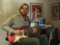 Kid Andersen shows off his ThroBak Fuzz Haze