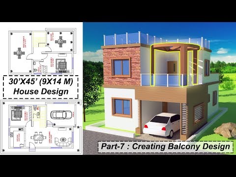 Home Design Plan 2BHK