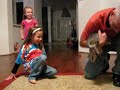 Sally Dances to the BDay Song