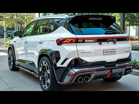 2026 Toyota Highlander - Ở đây, những gì làm cho nó trở nên đặc biệt!