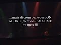 Soundcheck et setting (Foufounes �lectriques)